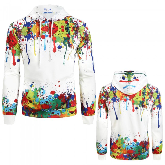 Sublimated Fleece Hoodie