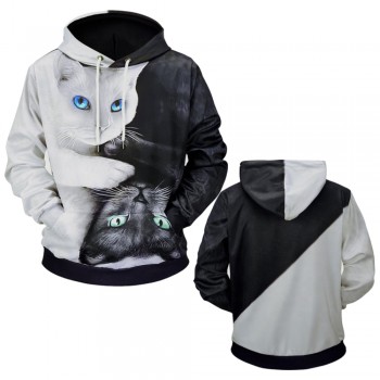 Sublimated Fleece Hoodie